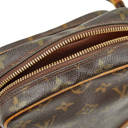 Louis Vuitton Monogram Amazon Crossbody Shoulder Bag Brown Leather