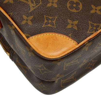 Louis Vuitton Monogram Amazon Crossbody Shoulder Bag Brown Leather