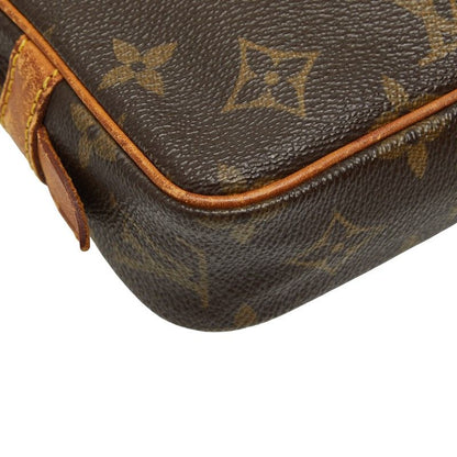 Louis Vuitton Monogram Pochette Marly Bandouliere Crossbody Shoulder Bag