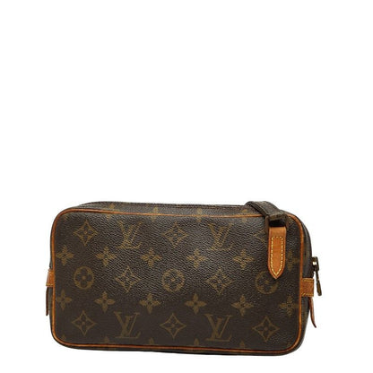 Louis Vuitton Monogram Pochette Marly Bandouliere Crossbody Shoulder Bag