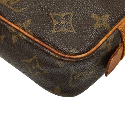 Louis Vuitton Monogram Pochette Marly Bandouliere Crossbody Shoulder Bag