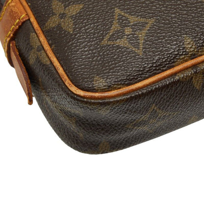 Louis Vuitton Monogram Pochette Marly Bandouliere Crossbody Shoulder Bag