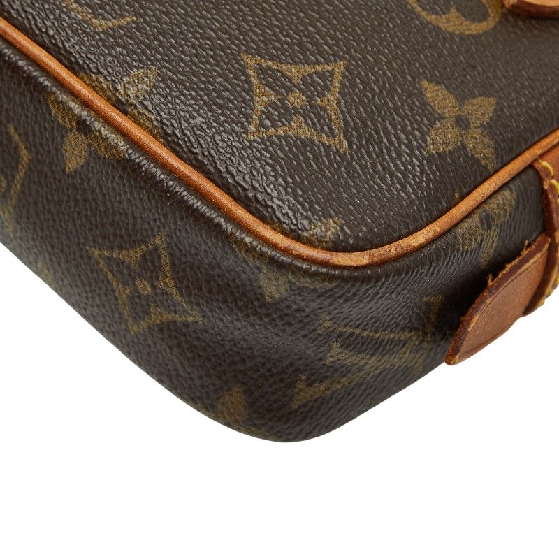 Louis Vuitton Monogram Pochette Marly Bandouliere Crossbody Shoulder Bag