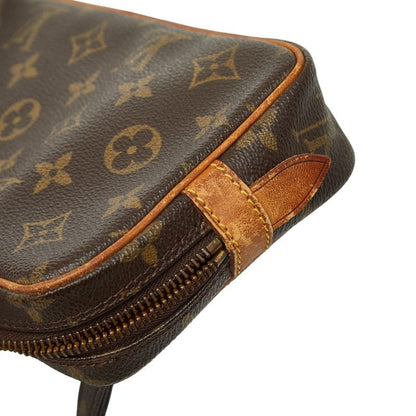 Louis Vuitton Monogram Pochette Marly Bandouliere Crossbody Shoulder Bag