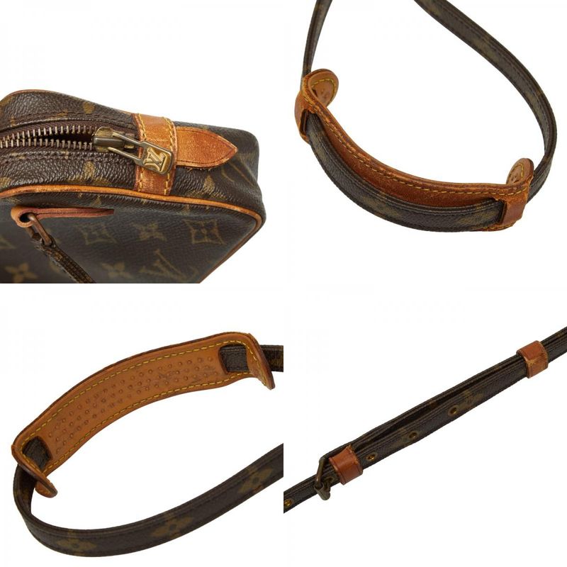 Louis Vuitton Monogram Pochette Marly Bandouliere Crossbody Shoulder Bag