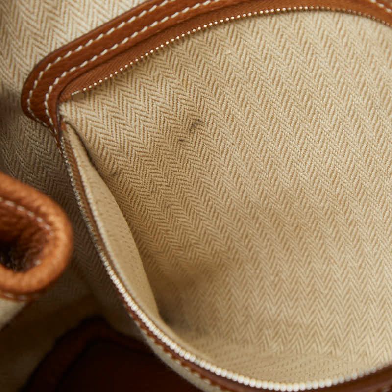 Hermes Garden Party Tpm Gold Brown Negonda