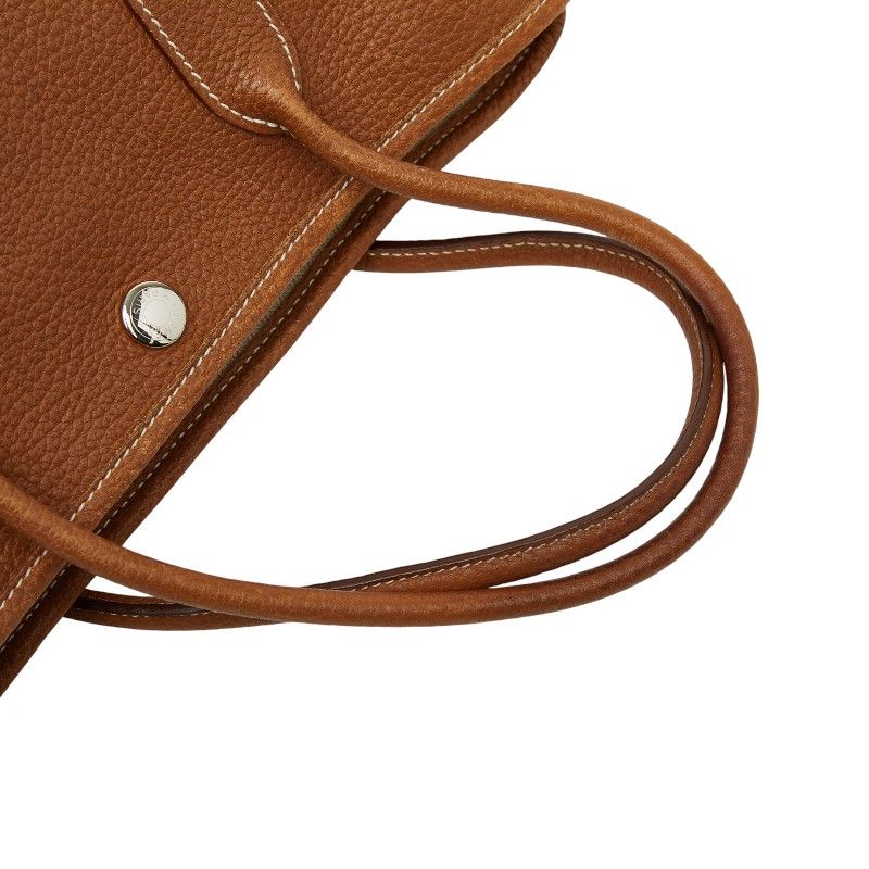 Hermes Garden Party Tpm Gold Brown Negonda