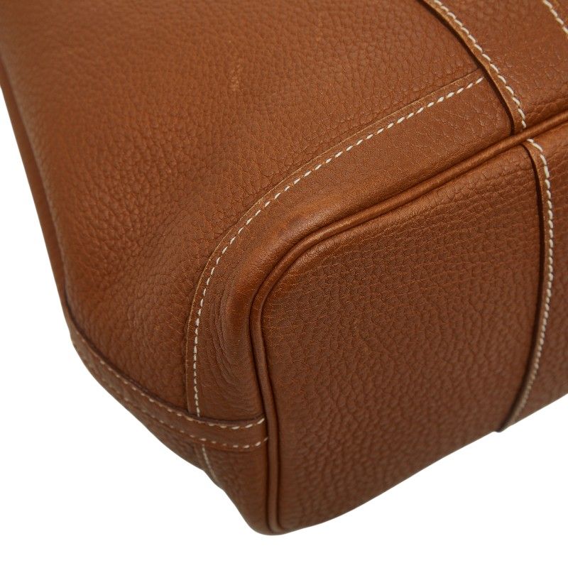 Hermes Garden Party Tpm Gold Brown Negonda