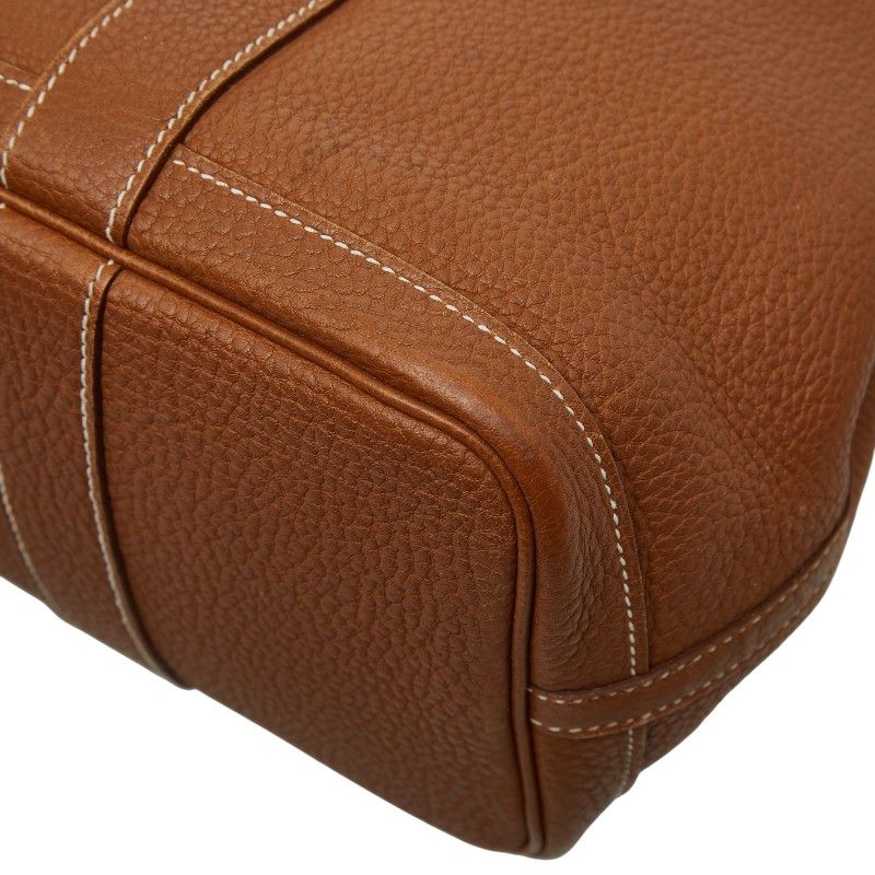 Hermes Garden Party Tpm Gold Brown Negonda
