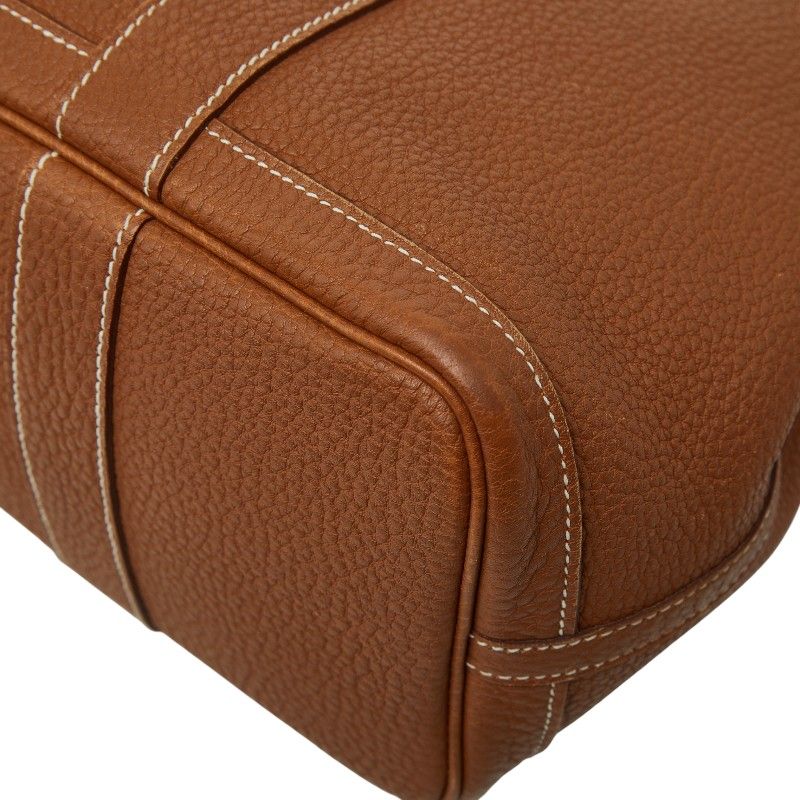 Hermes Garden Party Tpm Gold Brown Negonda