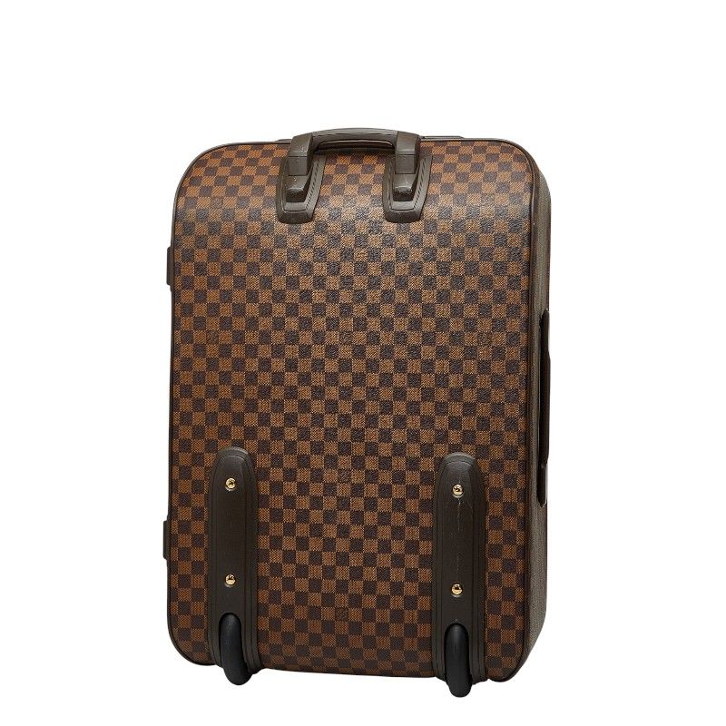 Louis Vuitton Damier Pegase 65 Brown Leather