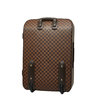 Louis Vuitton Damier Pegase 65 Brown Leather