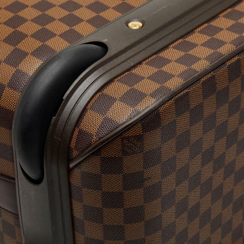 Louis Vuitton Damier Pegase 65 Brown Leather