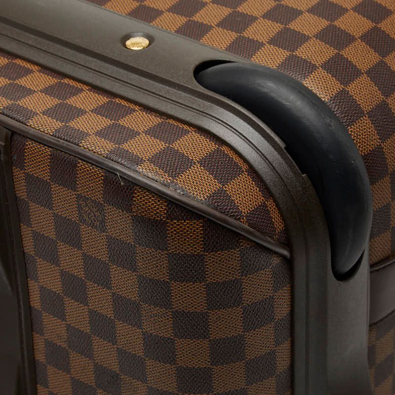 Louis Vuitton Damier Pegase 65 Brown Leather