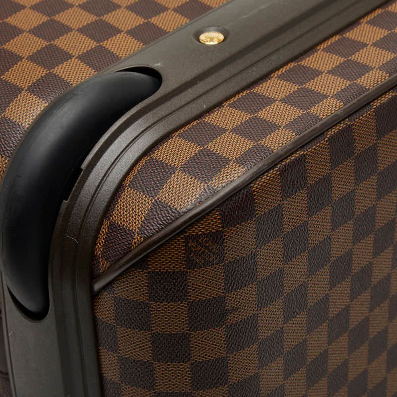 Louis Vuitton Damier Pegase 65 Brown Leather