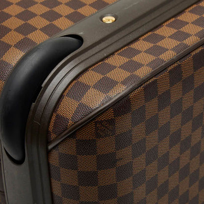 Louis Vuitton Damier Pegase 65 Brown Leather