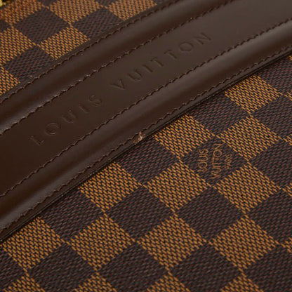 Louis Vuitton Damier Pegase 65 Brown Leather