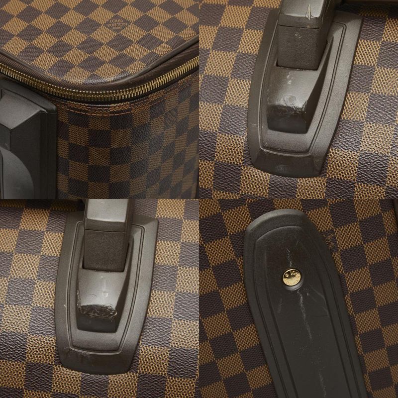 Louis Vuitton Damier Pegase 65 Brown Leather