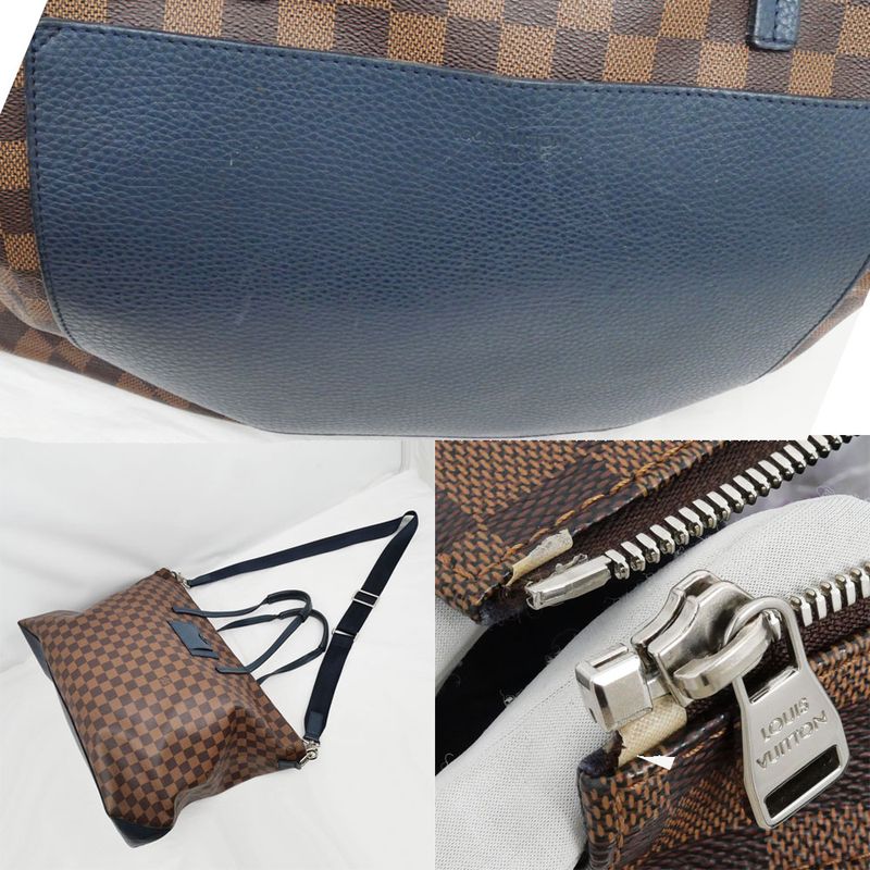 Louis Vuitton Tote Hippo Damier Challenge