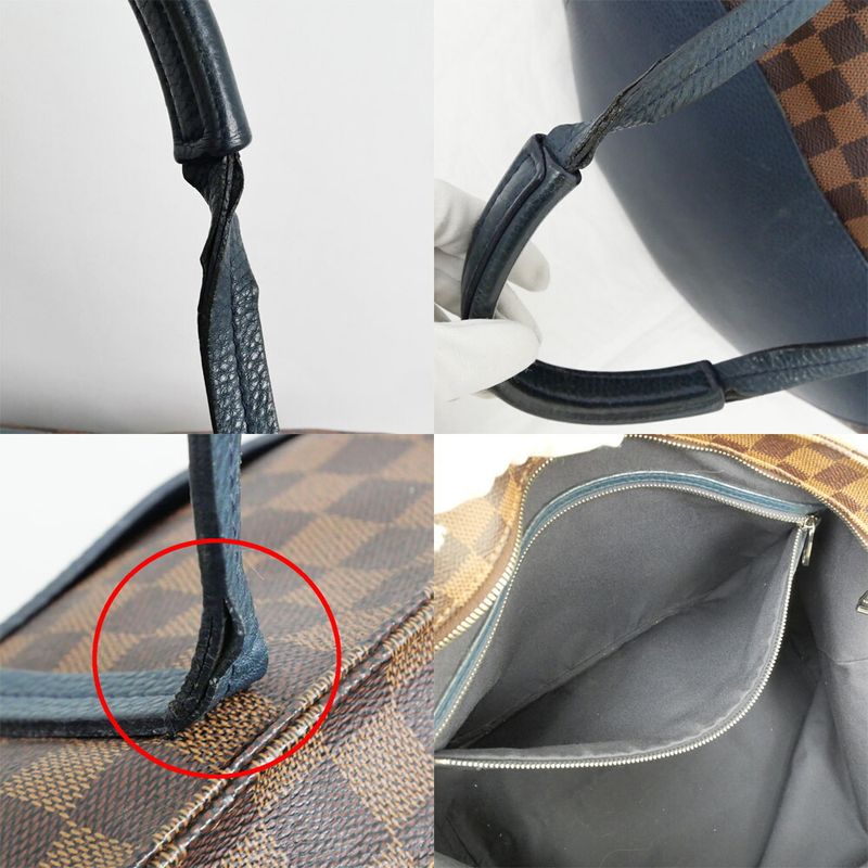 Louis Vuitton Tote Hippo Damier Challenge