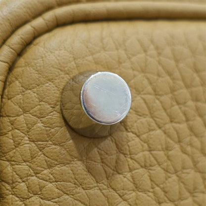 Hermes Picotin Lock PM Handbag Manufactured in Biscuit