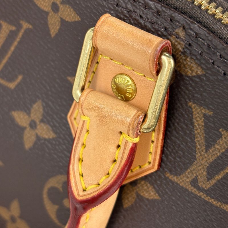 Louis Vuitton Alma BB Shoulder Bag 2-Way Monogram Brown