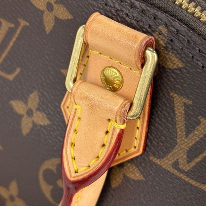 Louis Vuitton Alma BB Shoulder Bag 2-Way Monogram Brown