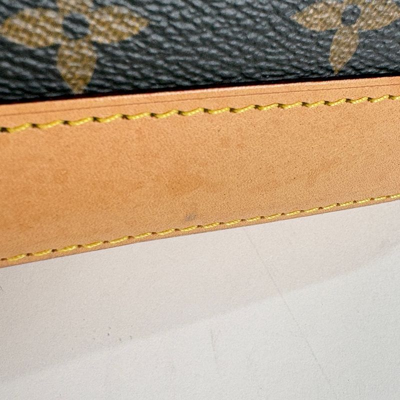 Louis Vuitton Alma BB Shoulder Bag 2-Way Monogram Brown