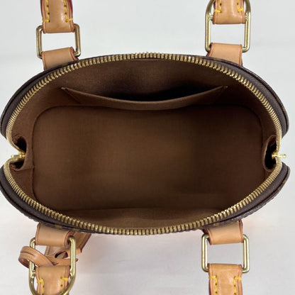 Louis Vuitton Alma BB Shoulder Bag 2-Way Monogram Brown