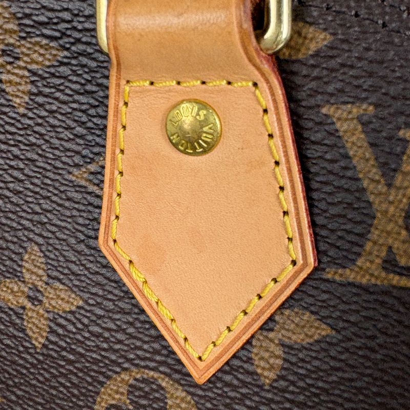Louis Vuitton Alma BB Shoulder Bag 2-Way Monogram Brown