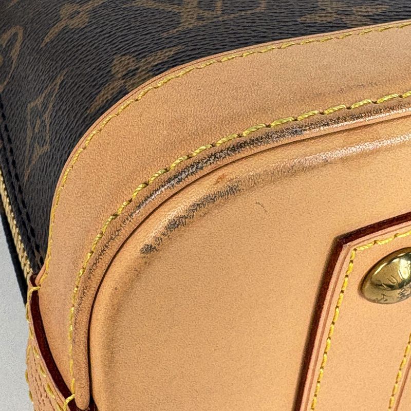 Louis Vuitton Alma BB Shoulder Bag 2-Way Monogram Brown
