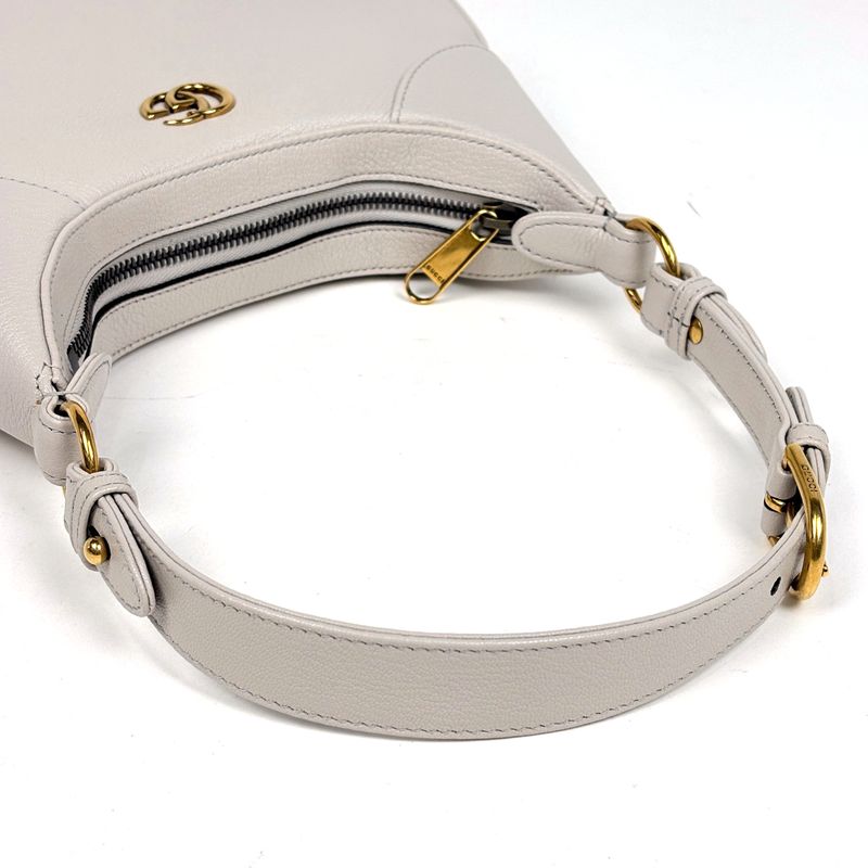 Gucci Aphrodite Small Shoulder Bag 2-Way GG Marmont Leather