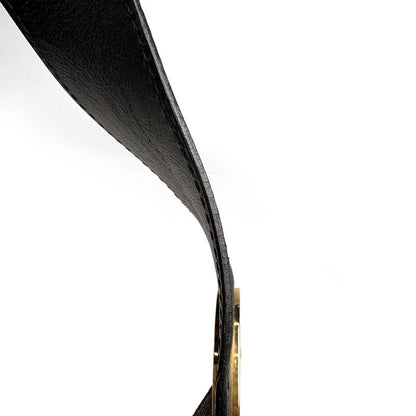 Celine Macadam Pattern Shoulder Bag One Circle Logo