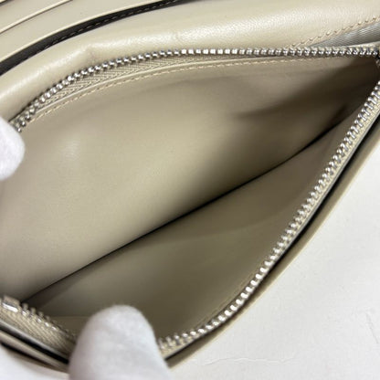 Loewe Anagram Long Wallet Bifold Leather Brown