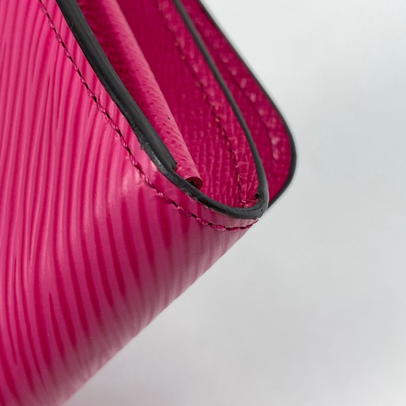 Louis Vuitton Portefeuille Twist Bill Purse Coin Purse Bifold Long Wallet Epi