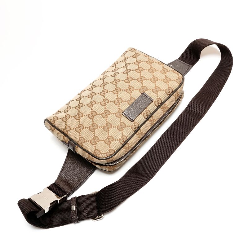 Gucci Waist Bag GG Canvas