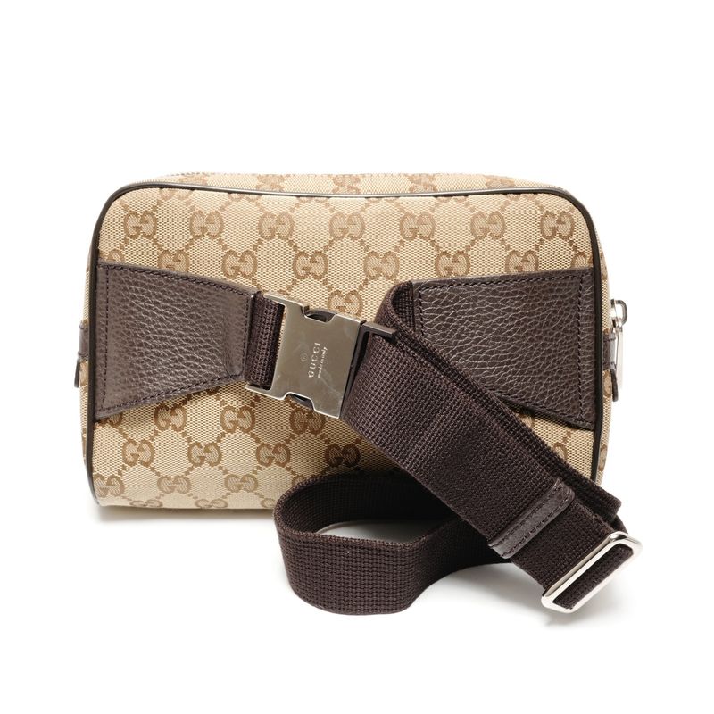 Gucci Waist Bag GG Canvas