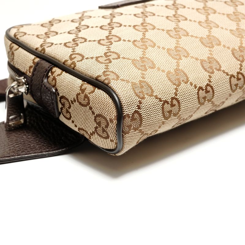 Gucci Waist Bag GG Canvas