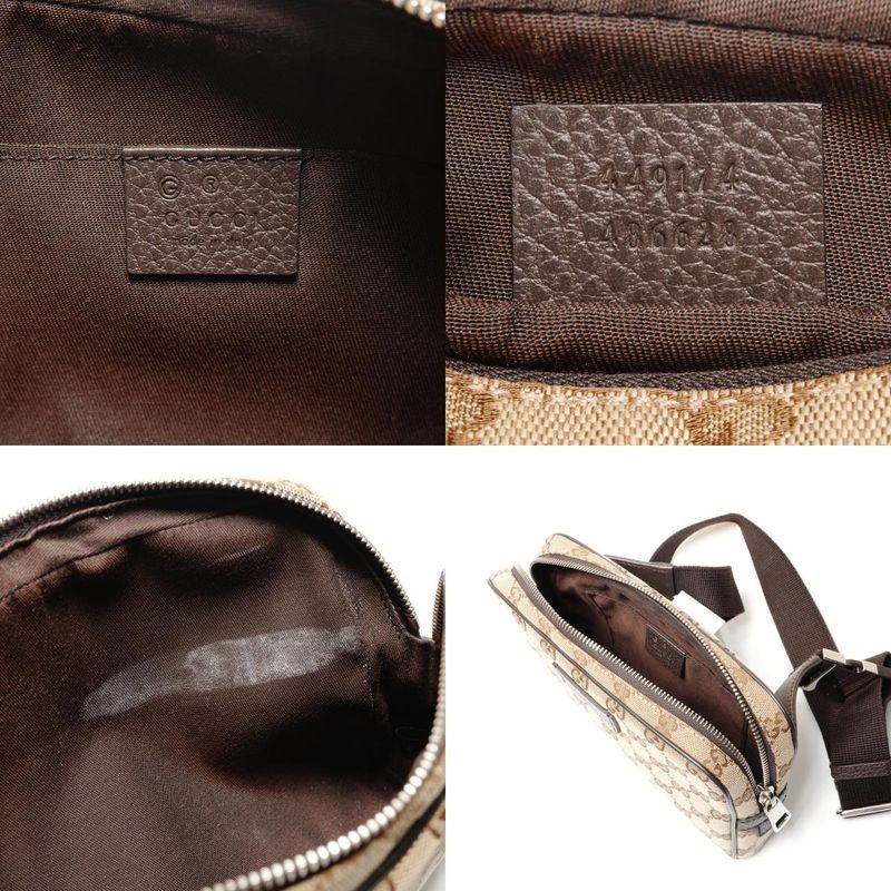 Gucci Waist Bag GG Canvas