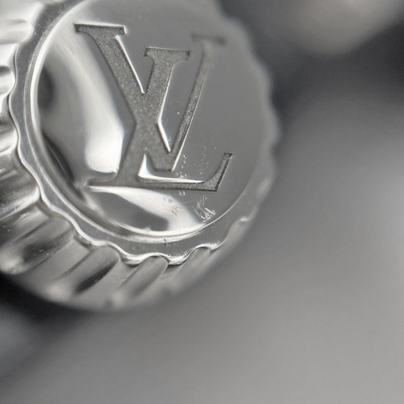 Louis Vuitton Tambour Automatic Street Diver Skyline Blue Watch SS Rubber