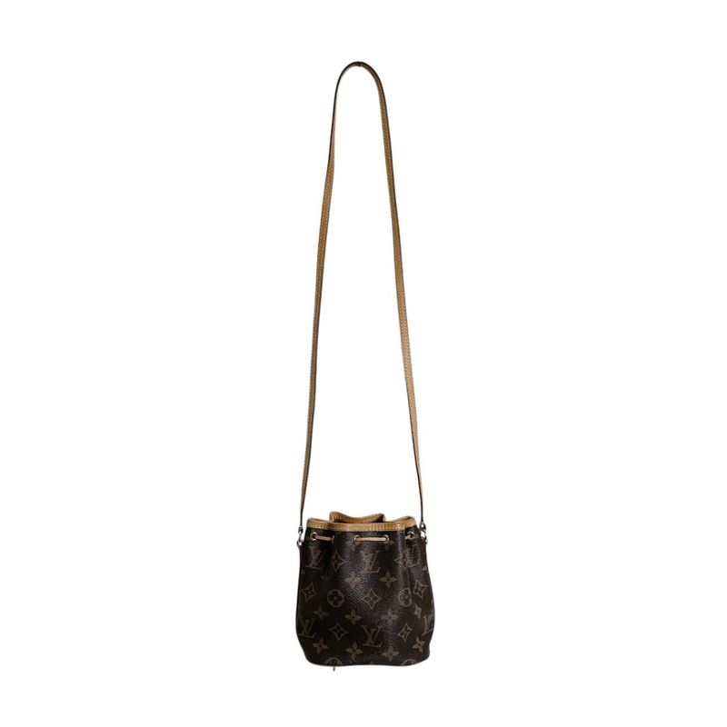 Louis Vuitton Monogram Crossbody Nano Noe Shoulder Bag