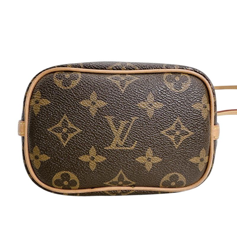 Louis Vuitton Monogram Crossbody Nano Noe Shoulder Bag