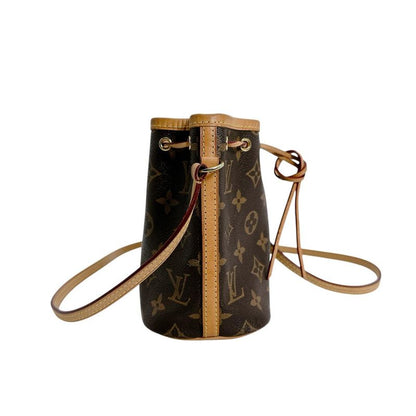 Louis Vuitton Monogram Crossbody Nano Noe Shoulder Bag
