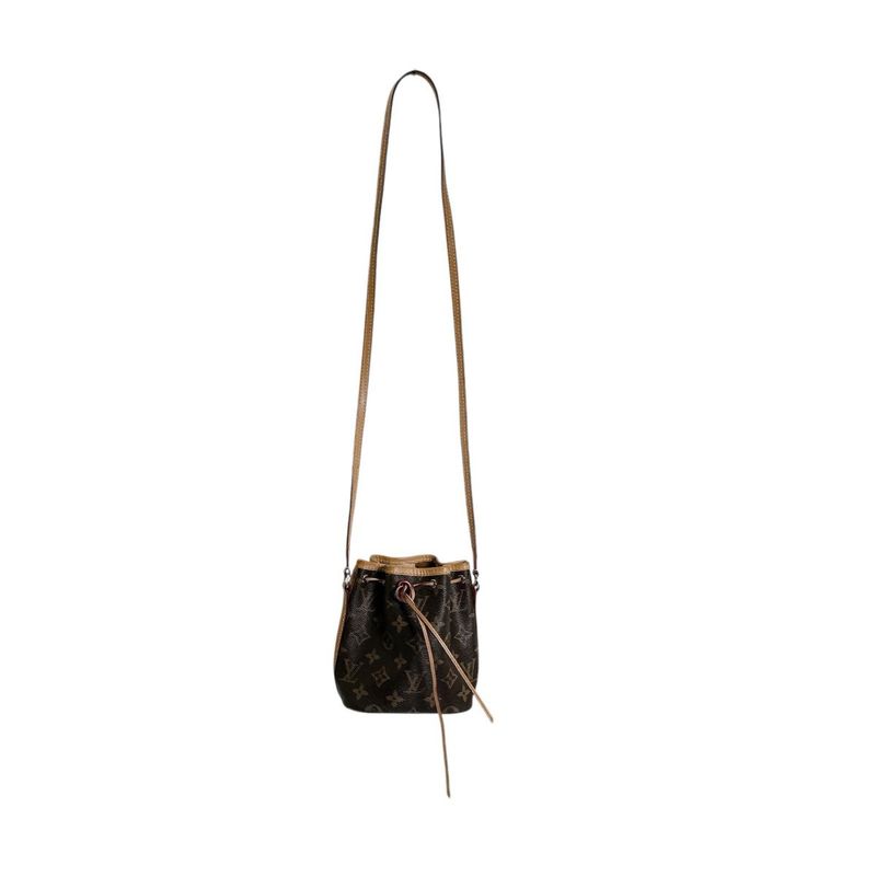 Louis Vuitton Monogram Crossbody Nano Noe Shoulder Bag