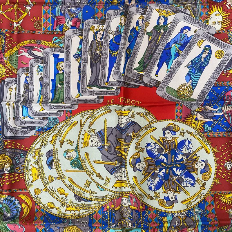 Hermes Carre 90 le Tarot
