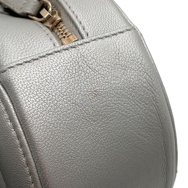 Chanel Chain Shoulder Bag 19 CC Logo Lambskin