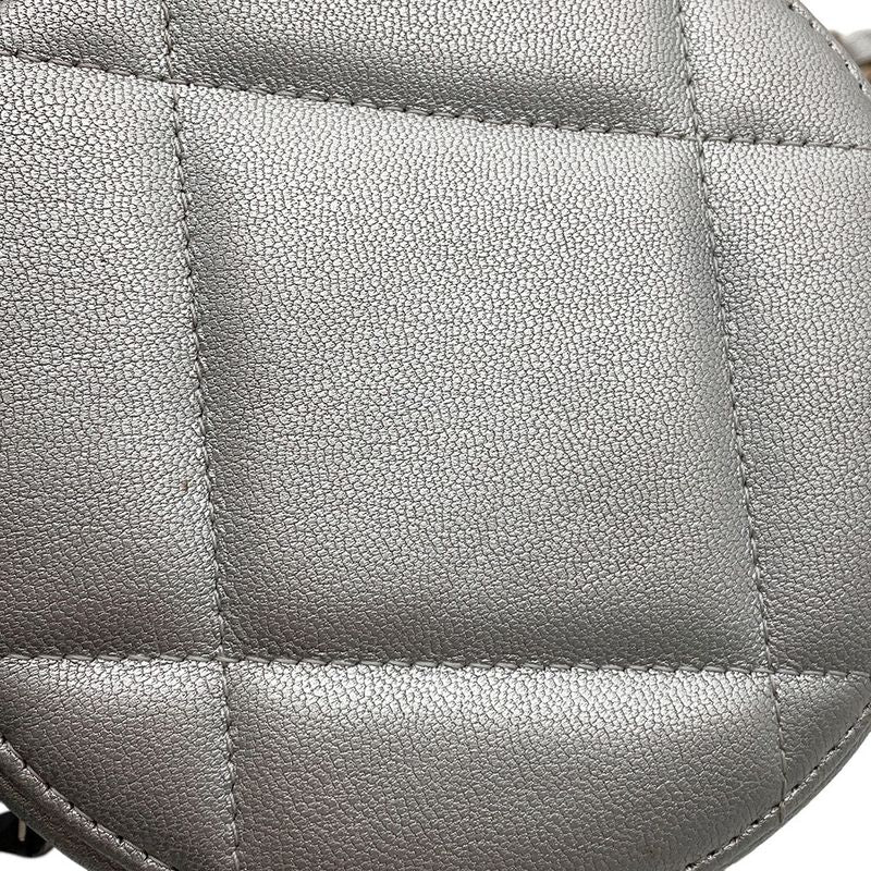 Chanel Chain Shoulder Bag 19 CC Logo Lambskin