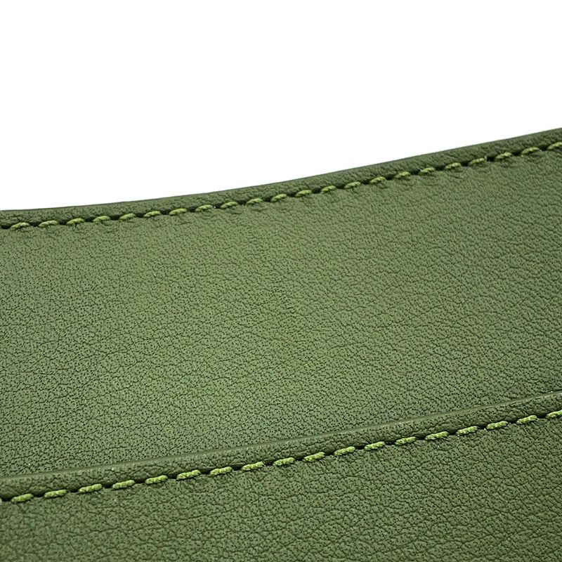 Loewe Shoulder Bag Luna Jacquard Leather Avocado Green