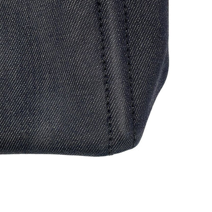 Prada Tote Canapa Robot Canvas 2-Way Navy - Multicolor