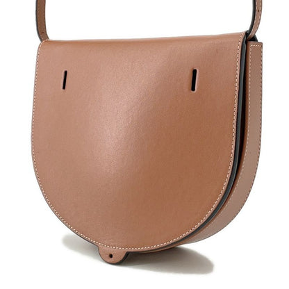 Loewe Shoulder Bag Anagram Heel Leather